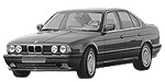 BMW E34 U0584 Fault Code