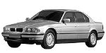 BMW E38 U0584 Fault Code