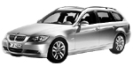 BMW E91 U0584 Fault Code